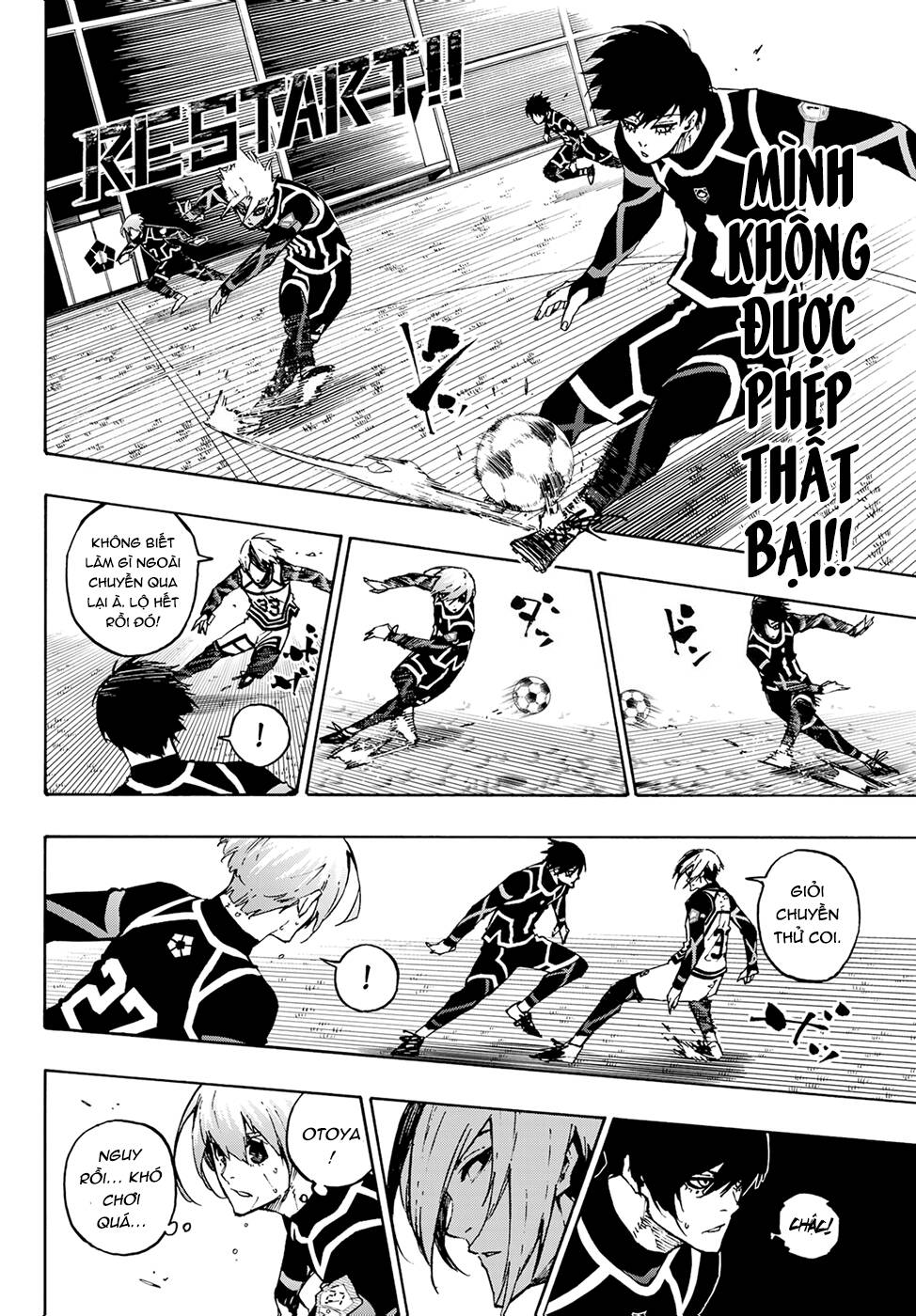 Blue Lock Chapter 101 - Trang 2
