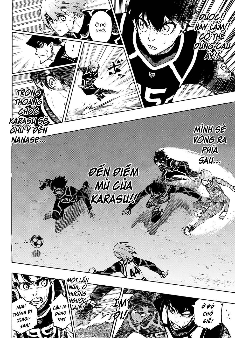 Blue Lock Chapter 101 - Trang 2