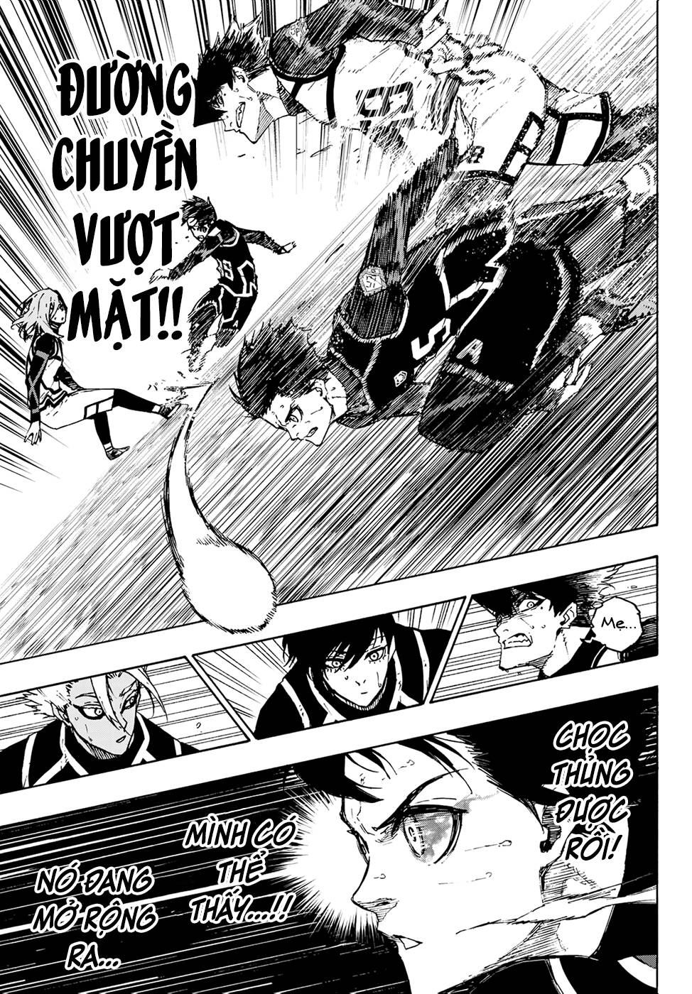 Blue Lock Chapter 101 - Trang 2