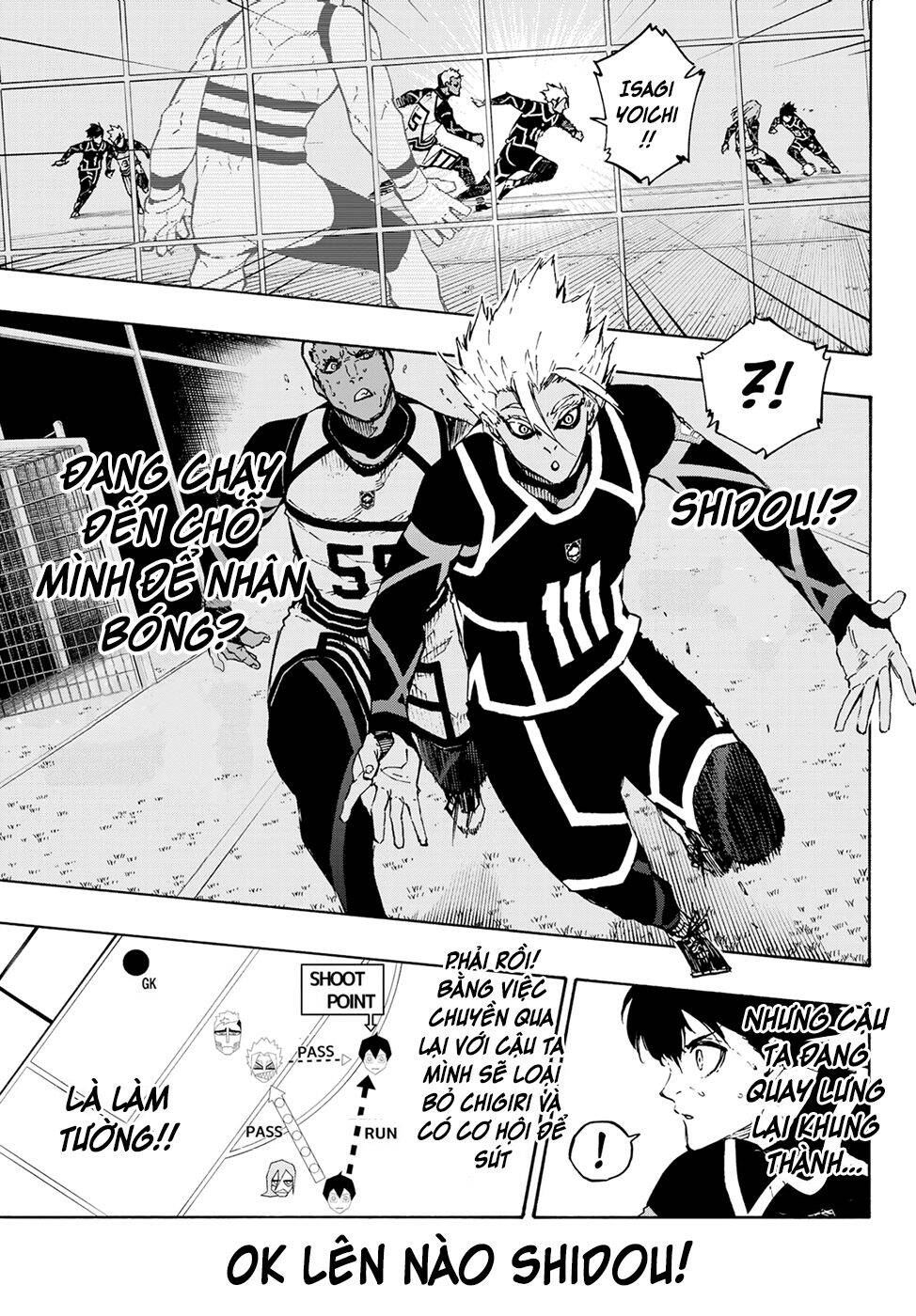 Blue Lock Chapter 101 - Trang 2