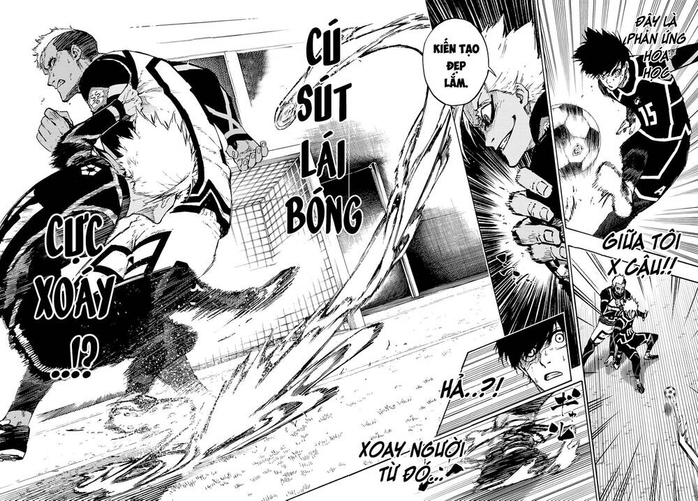 Blue Lock Chapter 101 - Trang 2