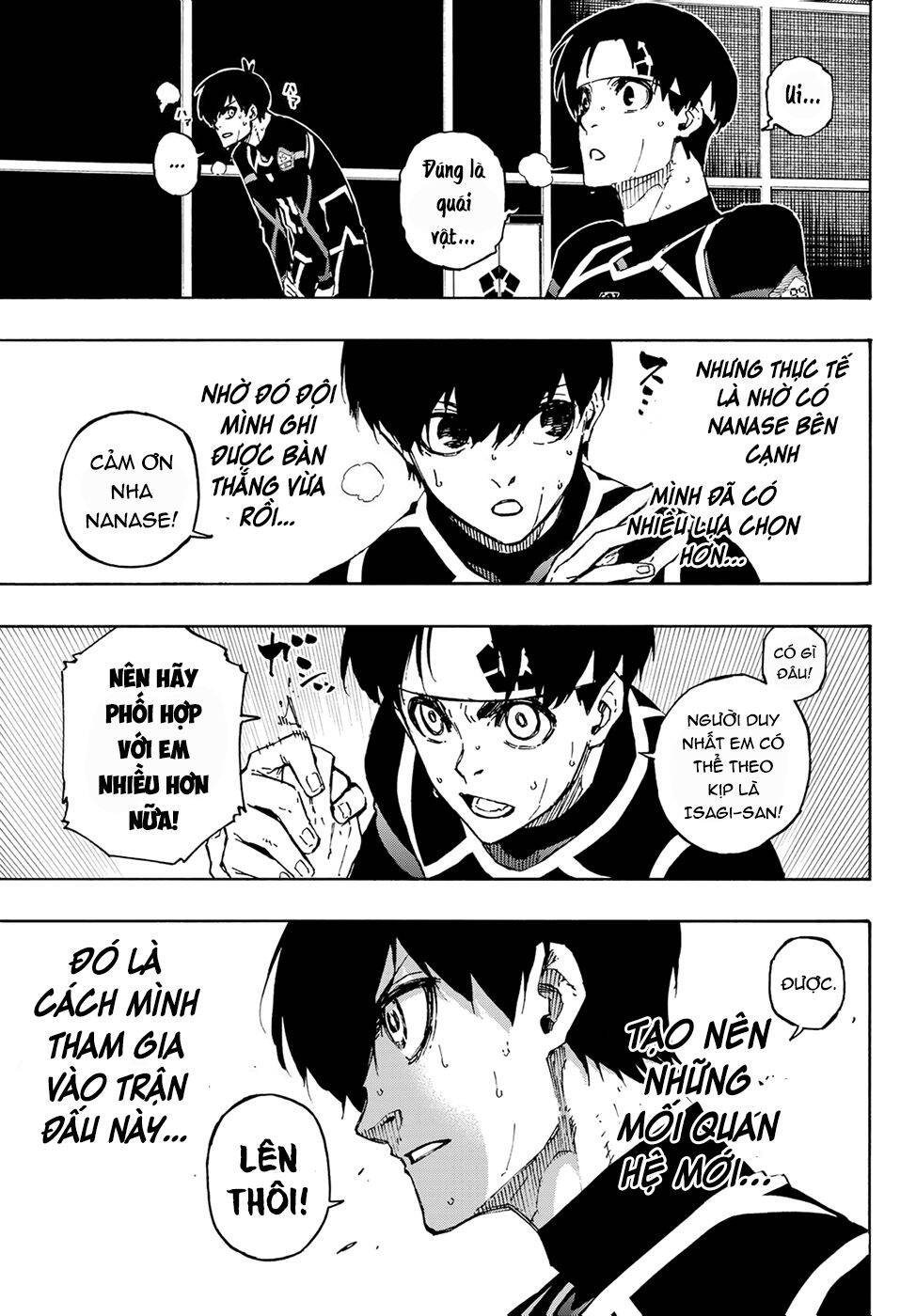 Blue Lock Chapter 101 - Trang 2