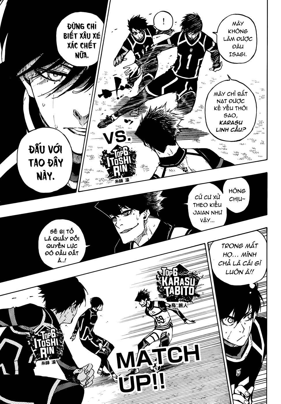 Blue Lock Chapter 101 - Trang 2