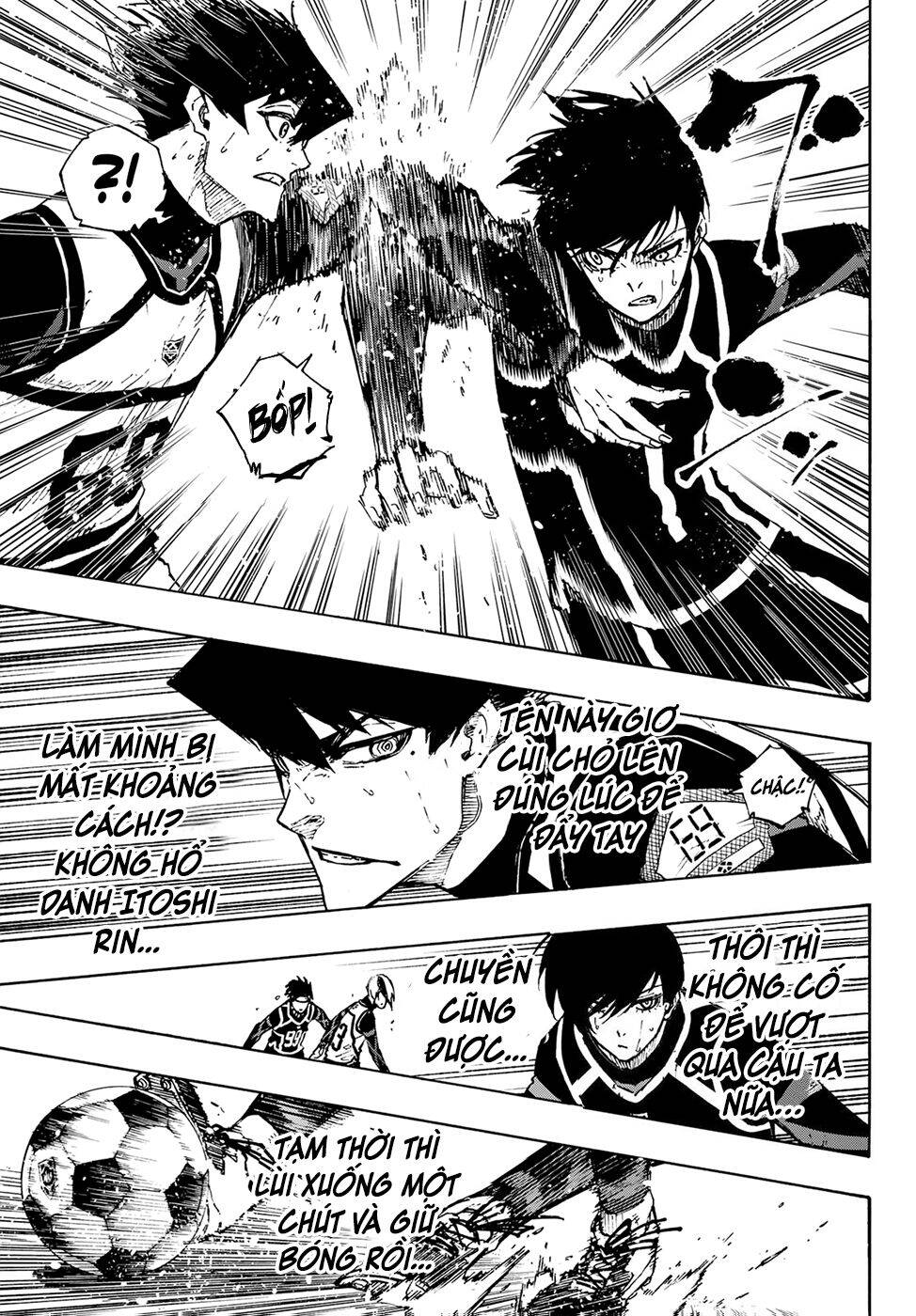 Blue Lock Chapter 101 - Trang 2