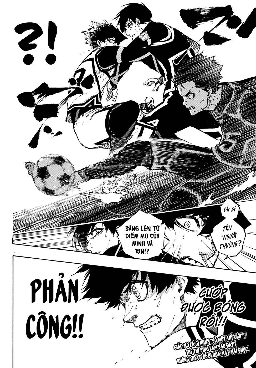 Blue Lock Chapter 101 - Trang 2