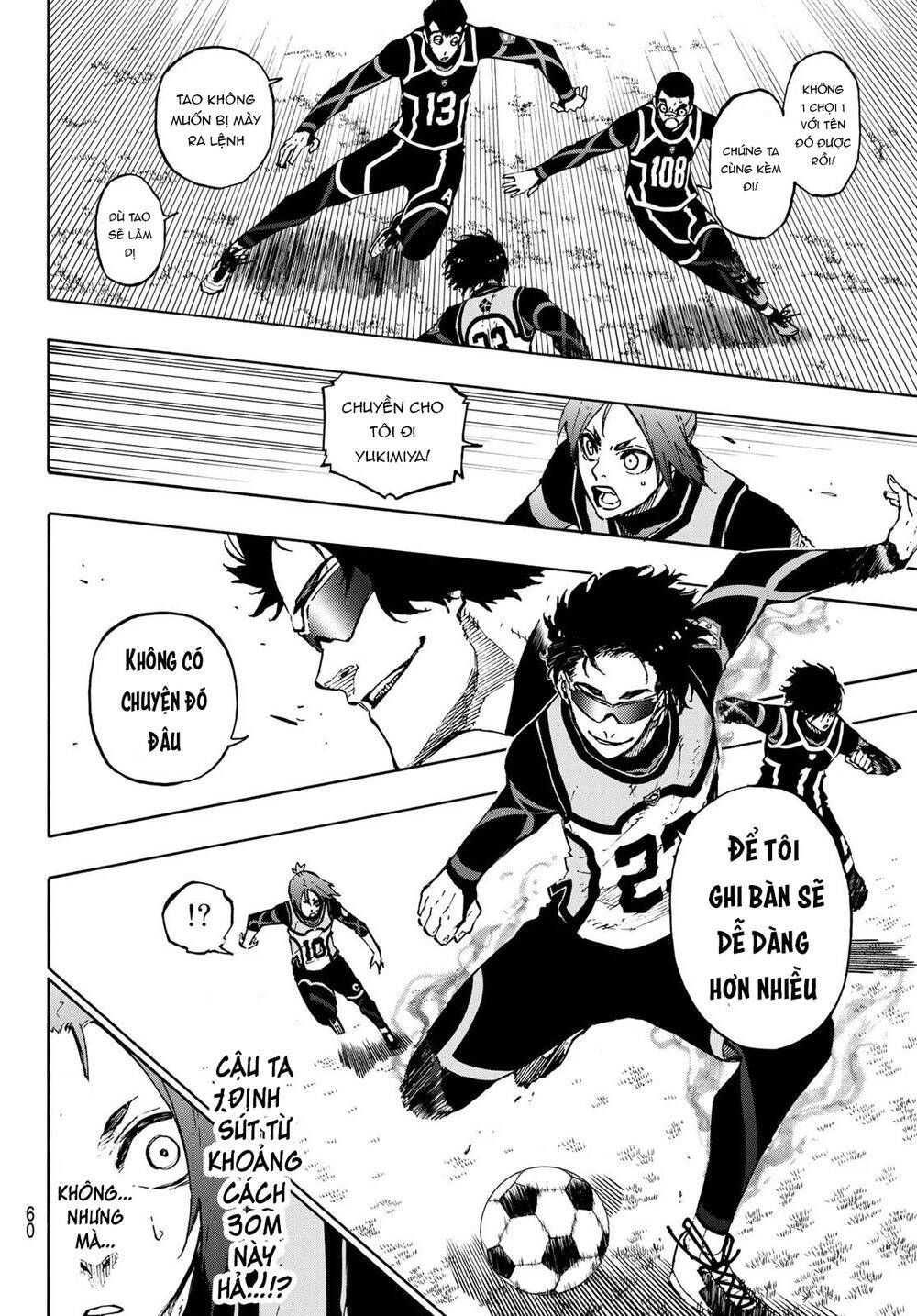 Blue Lock Chapter 105 - Trang 2