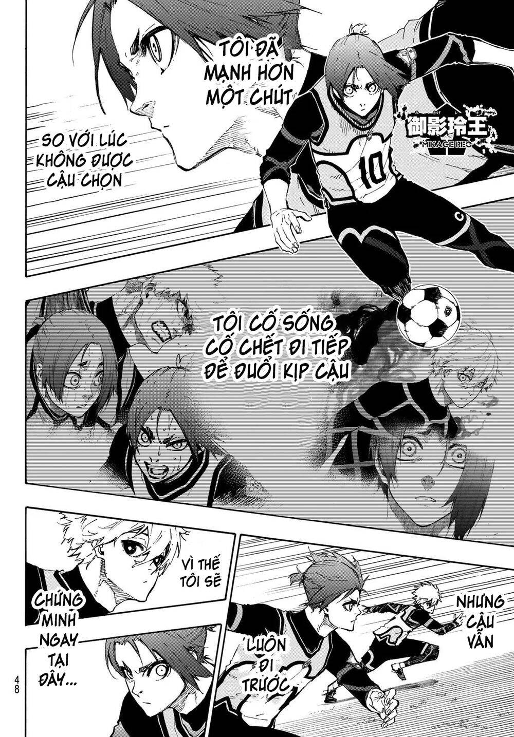 Blue Lock Chapter 105 - Trang 2