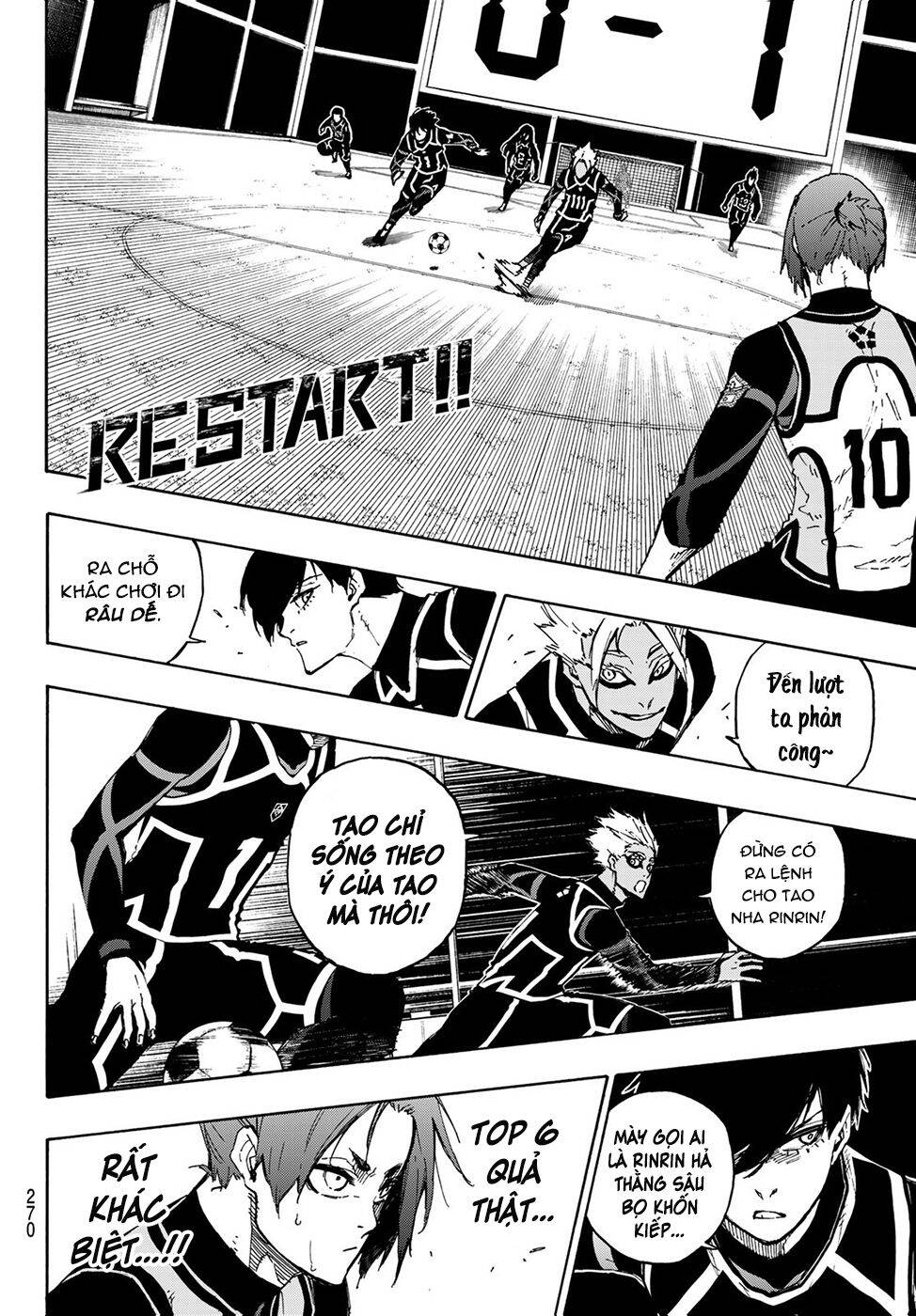 Blue Lock Chapter 106 - Trang 2