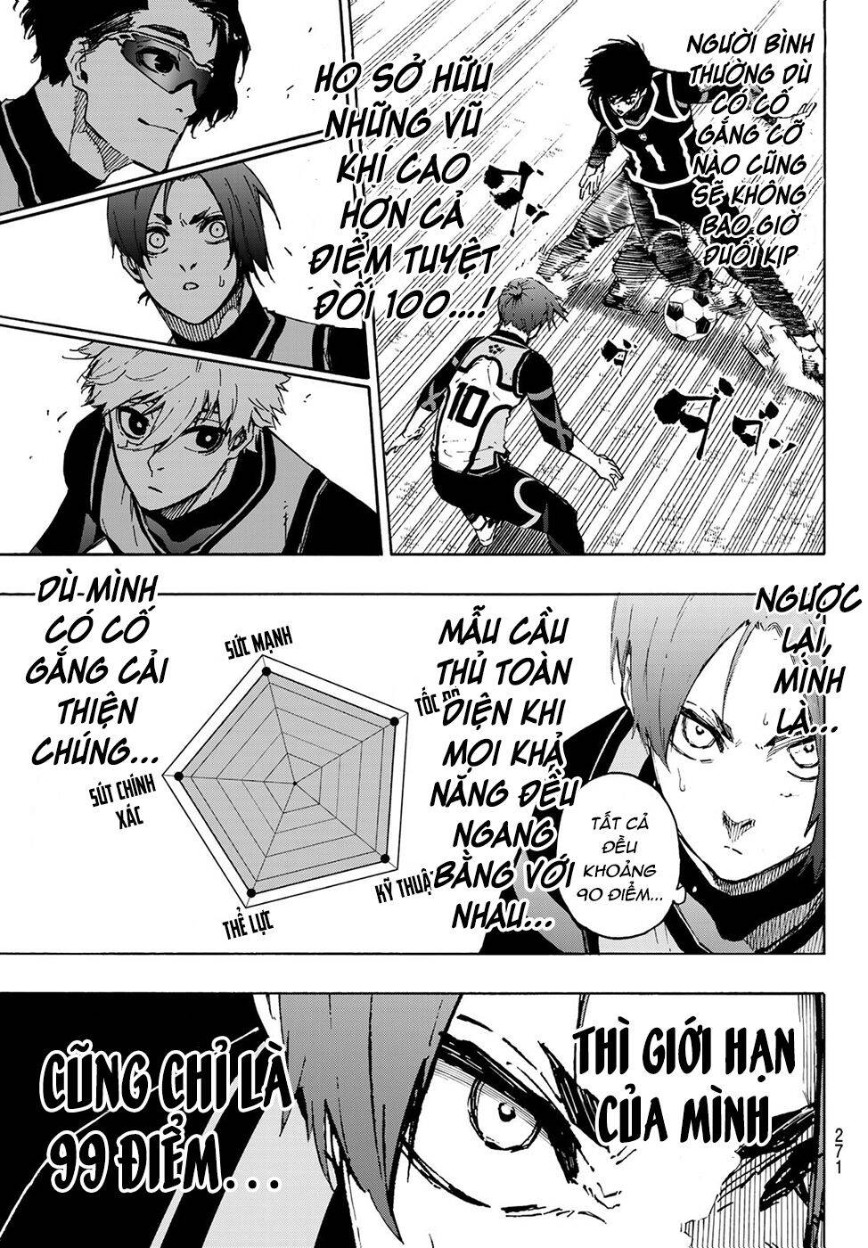 Blue Lock Chapter 106 - Trang 2