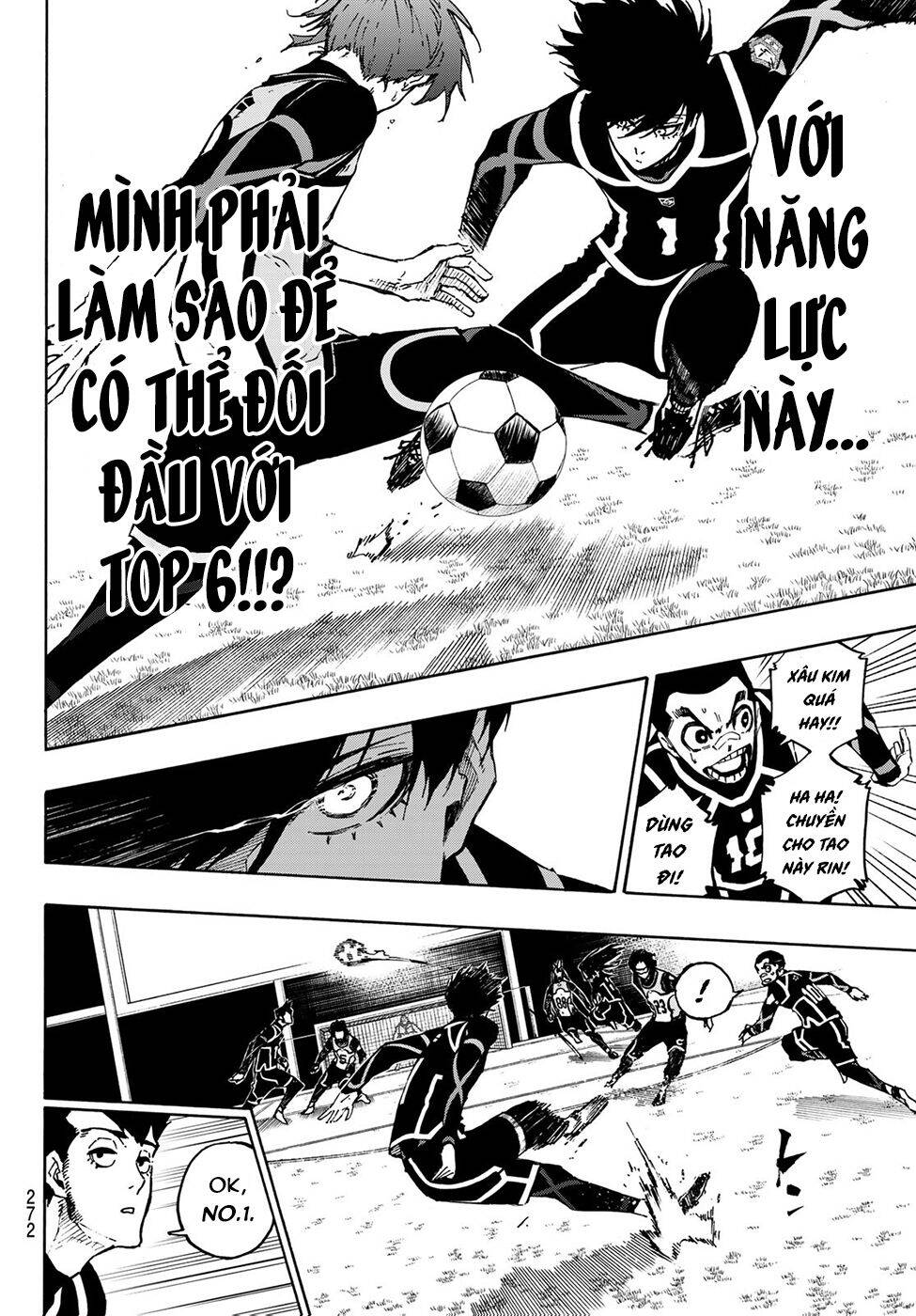 Blue Lock Chapter 106 - Trang 2