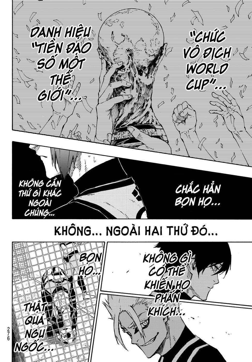 Blue Lock Chapter 106 - Trang 2
