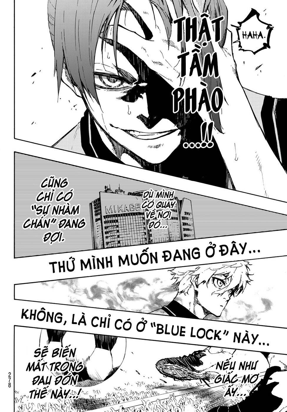 Blue Lock Chapter 106 - Trang 2