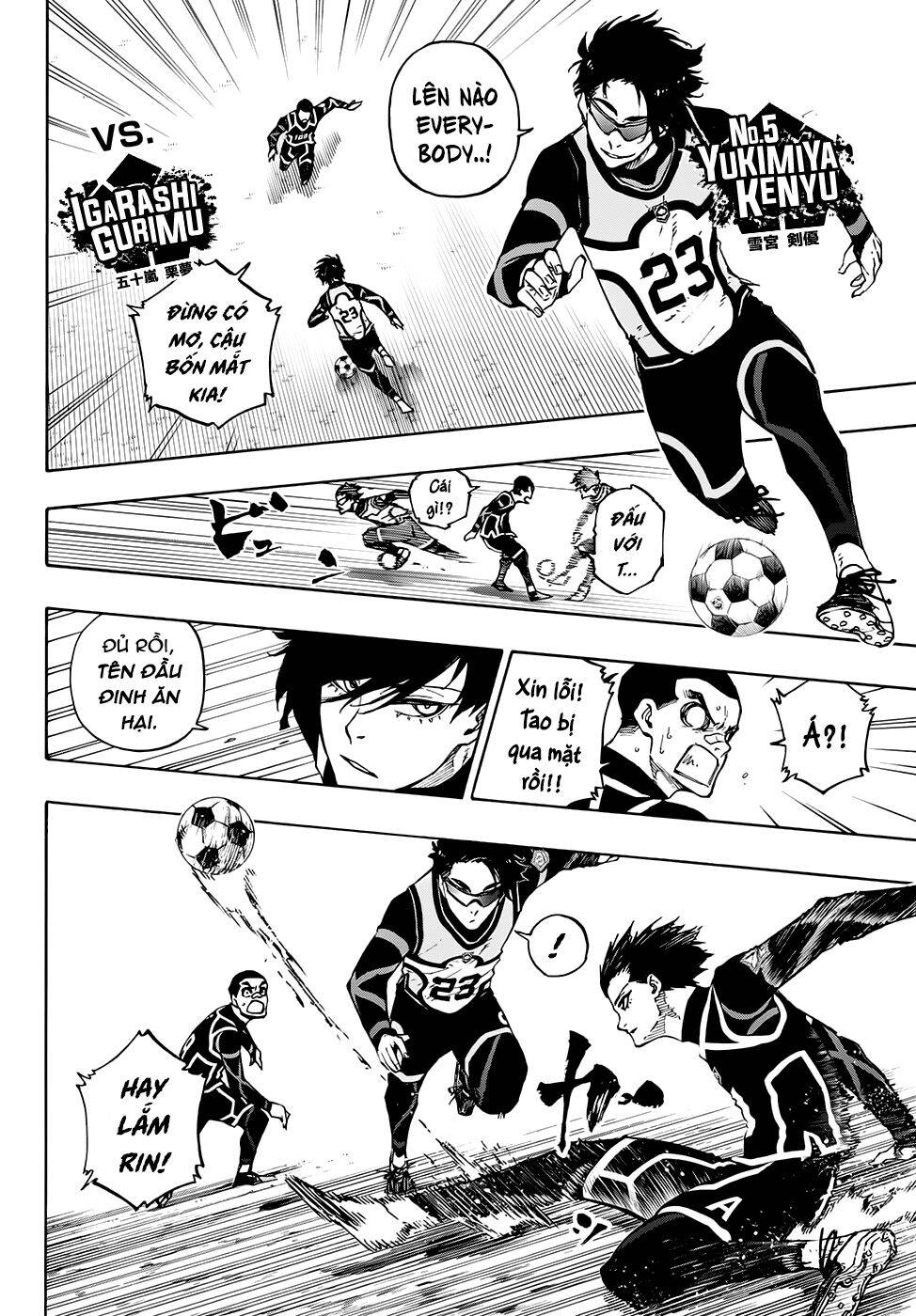 Blue Lock Chapter 106 - Trang 2