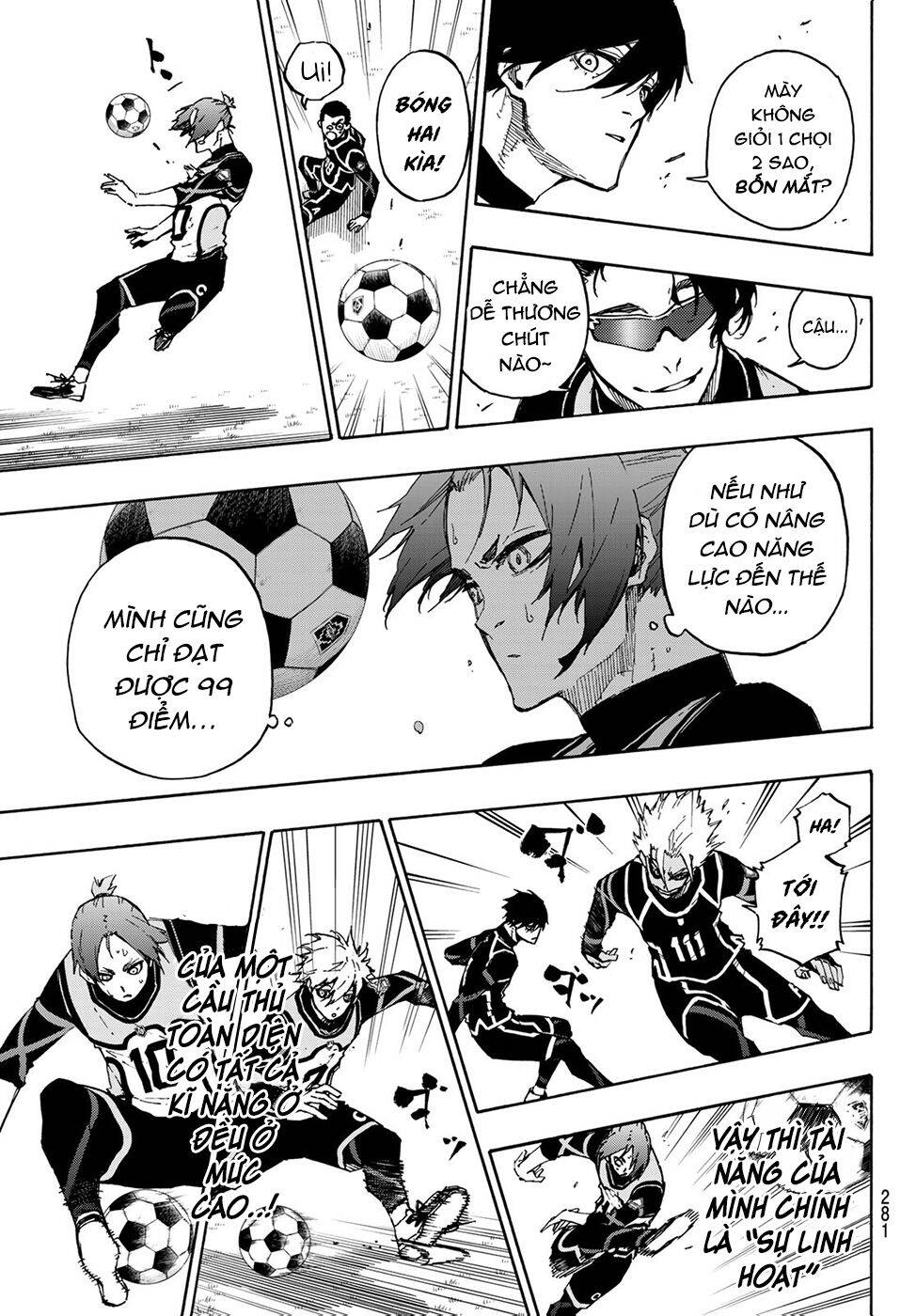 Blue Lock Chapter 106 - Trang 2