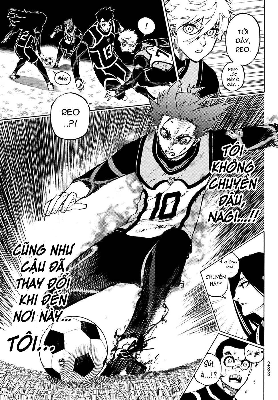 Blue Lock Chapter 106 - Trang 2