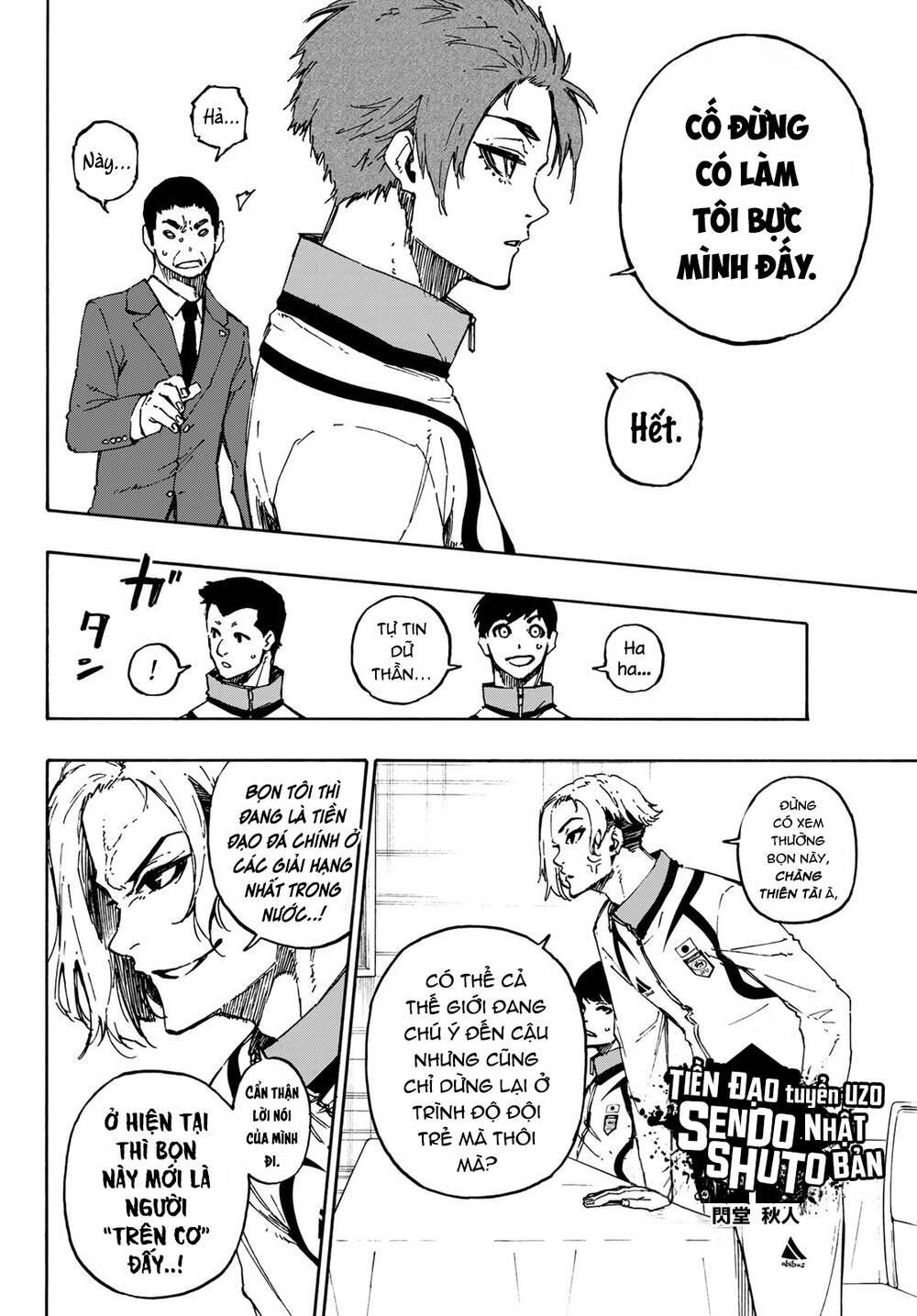 Blue Lock Chapter 110 - Trang 2