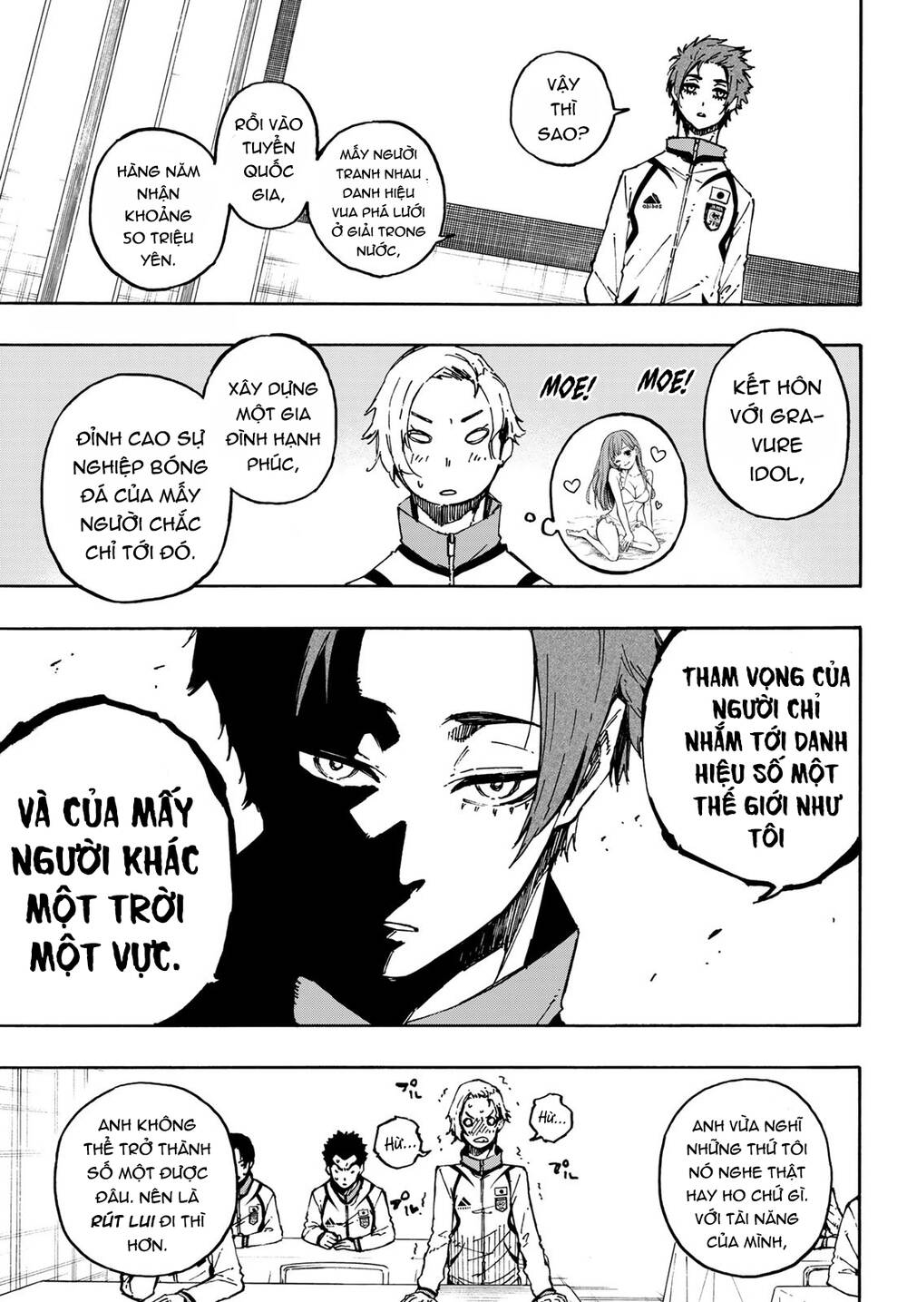 Blue Lock Chapter 110 - Trang 2