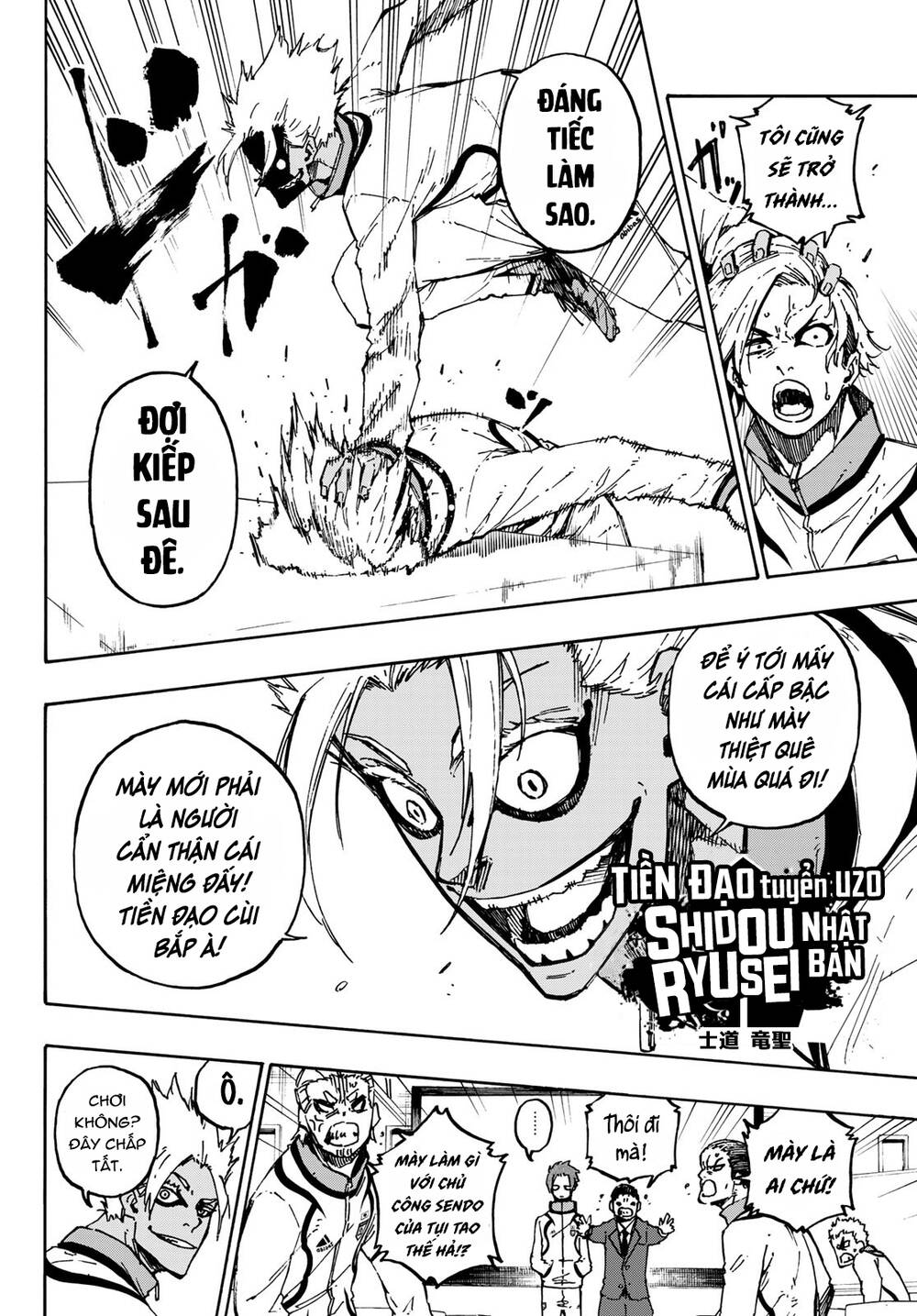 Blue Lock Chapter 110 - Trang 2