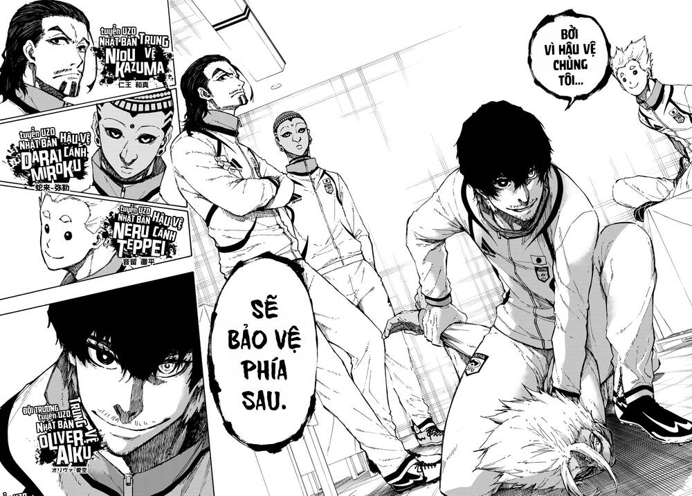 Blue Lock Chapter 110 - Trang 2