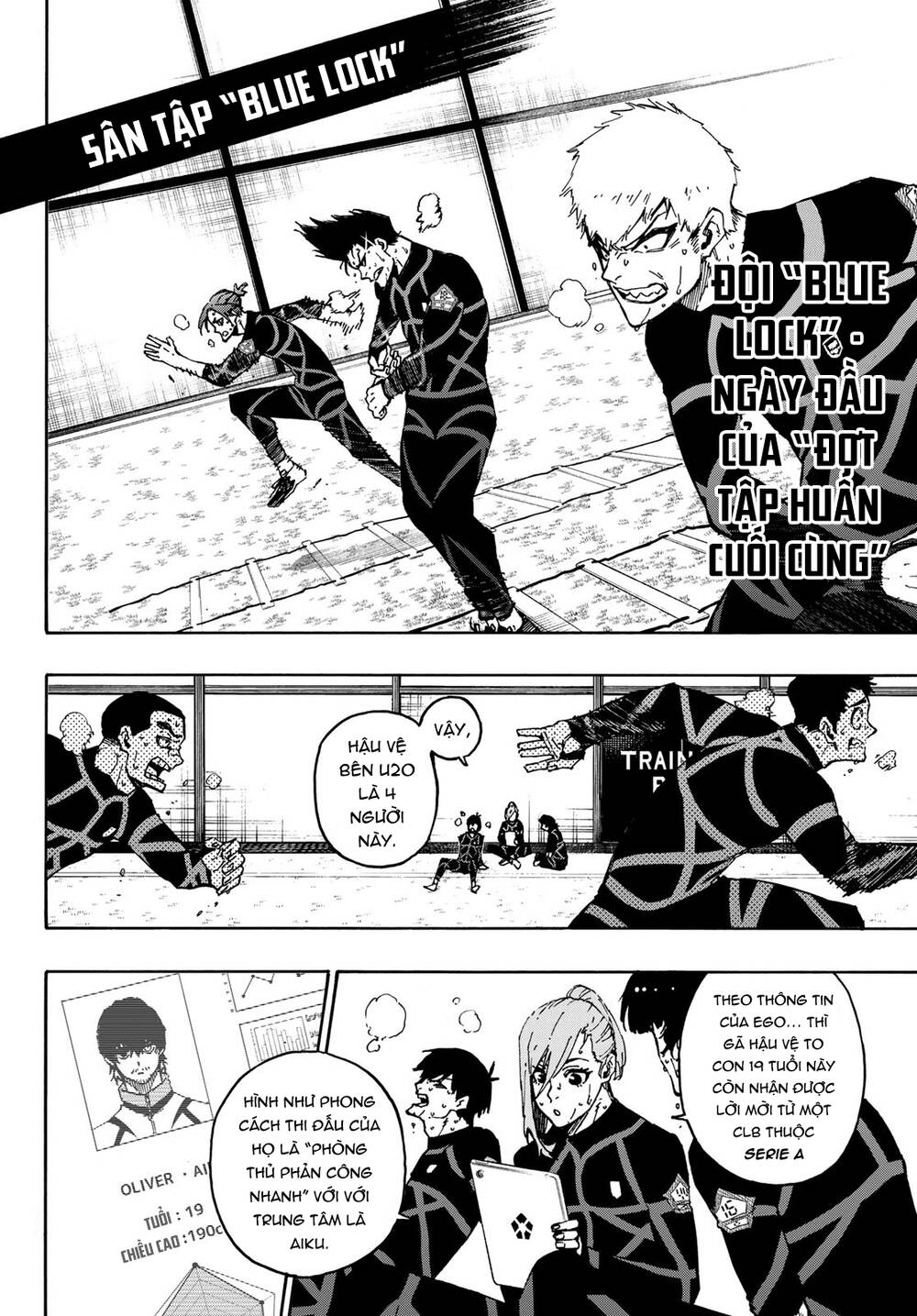 Blue Lock Chapter 110 - Trang 2