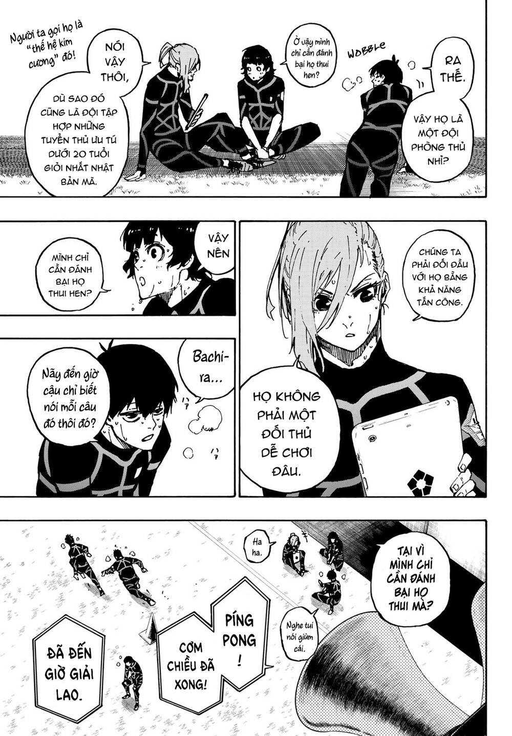 Blue Lock Chapter 110 - Trang 2