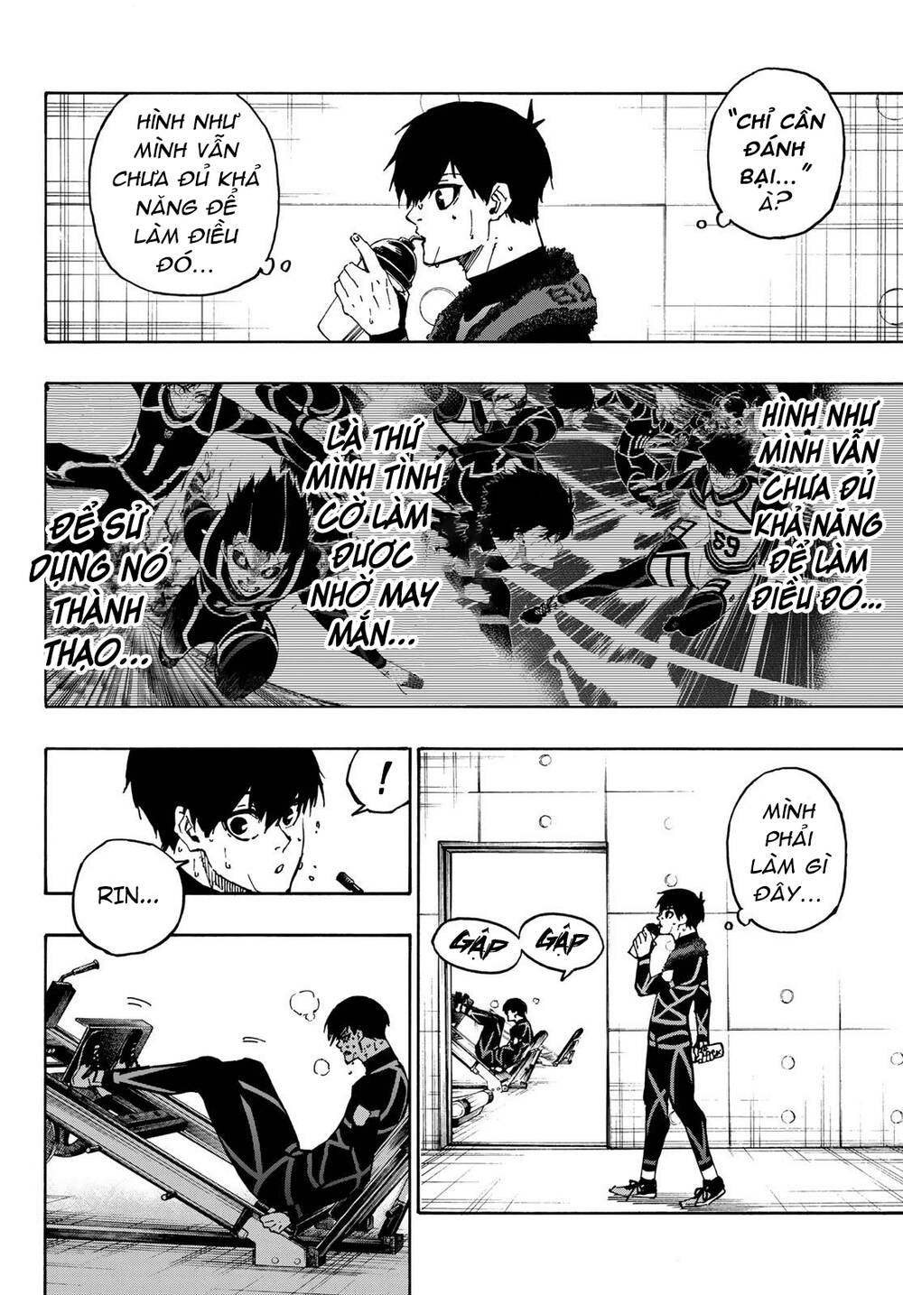 Blue Lock Chapter 110 - Trang 2