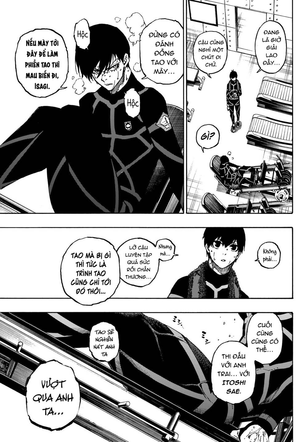 Blue Lock Chapter 110 - Trang 2