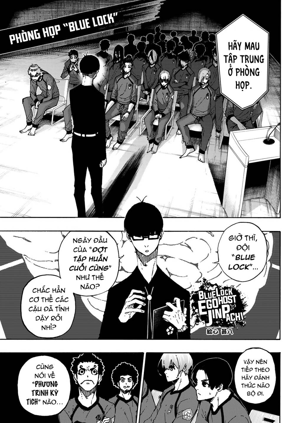 Blue Lock Chapter 110 - Trang 2