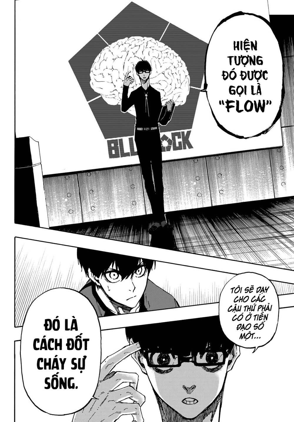 Blue Lock Chapter 110 - Trang 2
