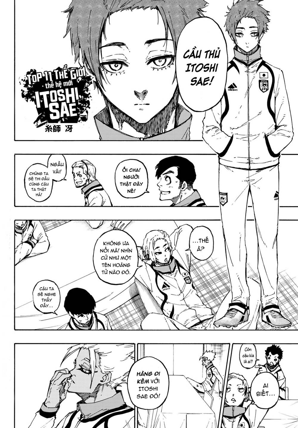 Blue Lock Chapter 110 - Trang 2