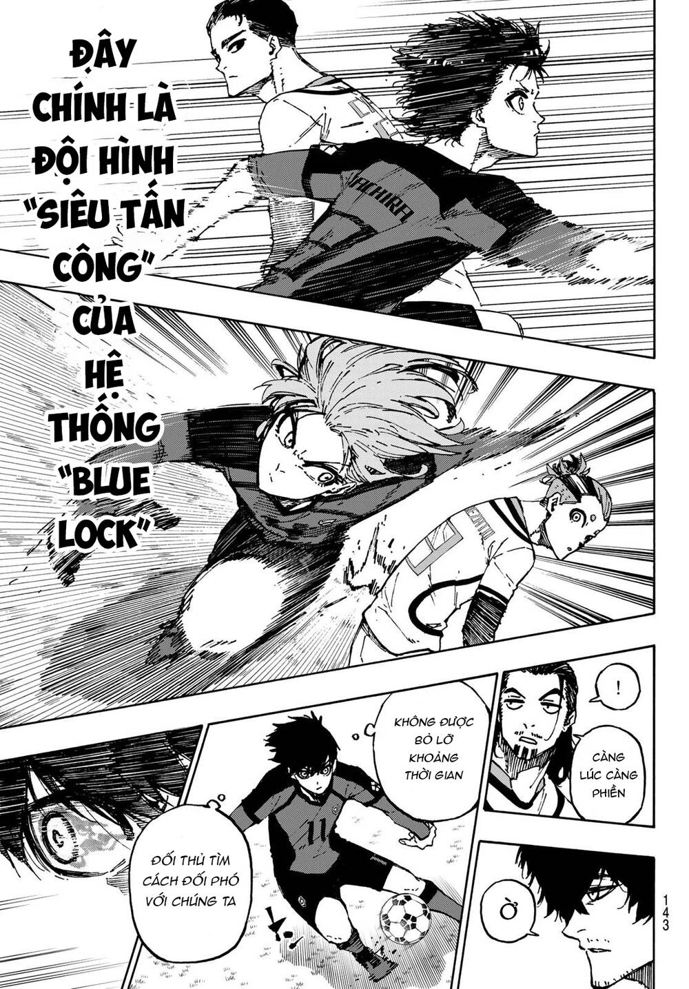 Blue Lock Chapter 113 - Trang 2