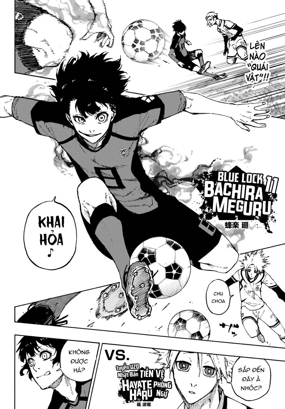 Blue Lock Chapter 113 - Trang 2