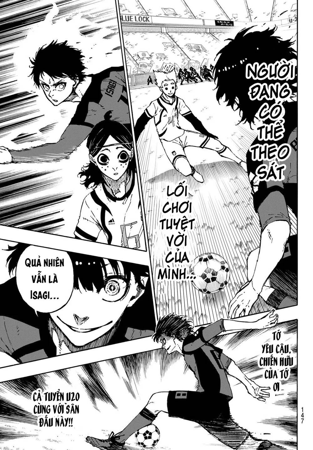 Blue Lock Chapter 113 - Trang 2