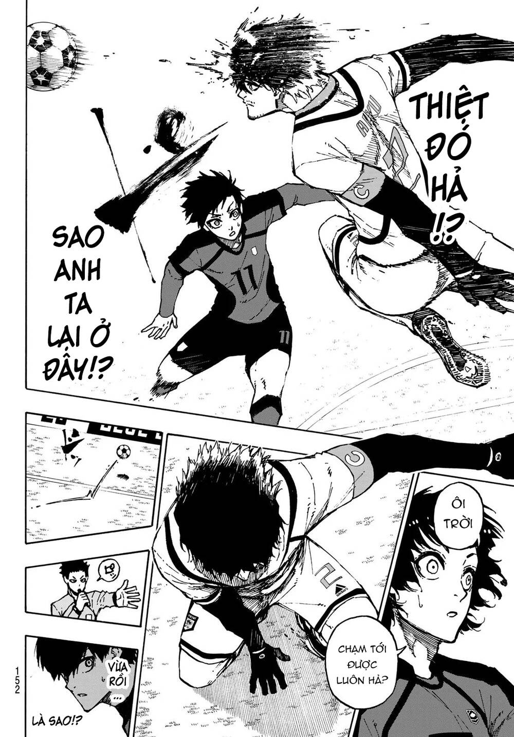 Blue Lock Chapter 113 - Trang 2