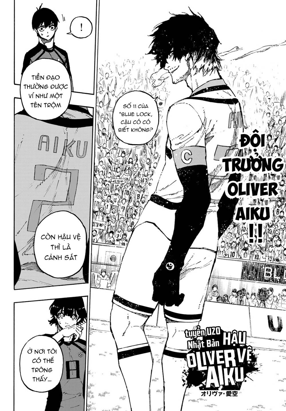 Blue Lock Chapter 113 - Trang 2