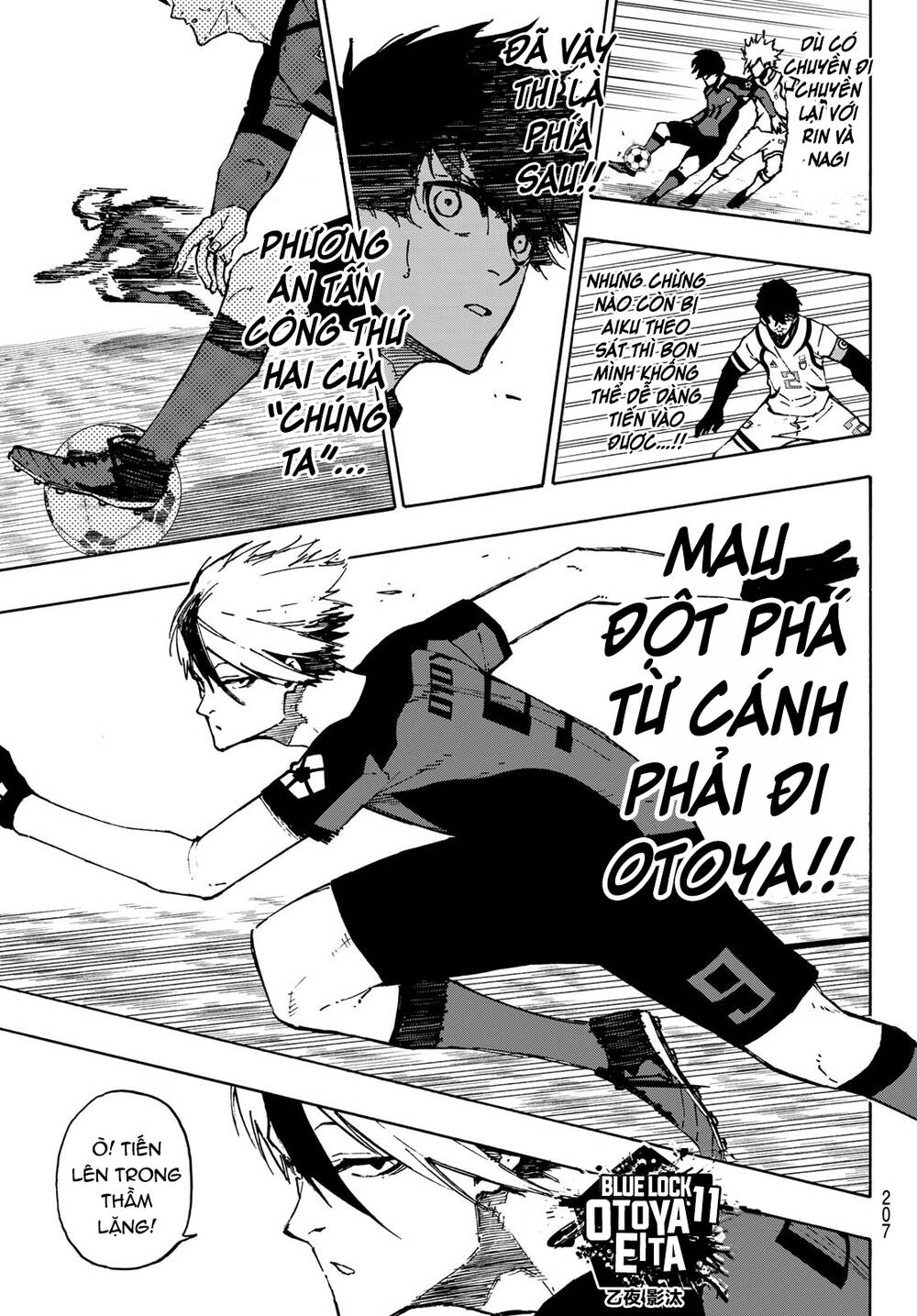 Blue Lock Chapter 114 - Trang 2