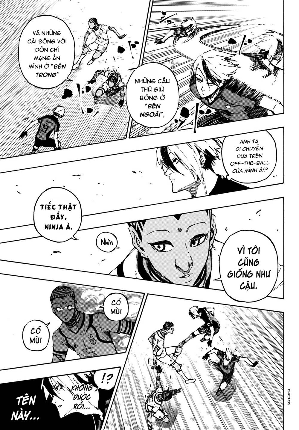 Blue Lock Chapter 114 - Trang 2