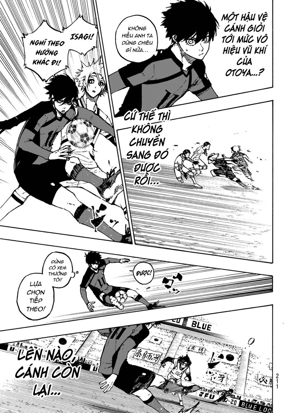 Blue Lock Chapter 114 - Trang 2