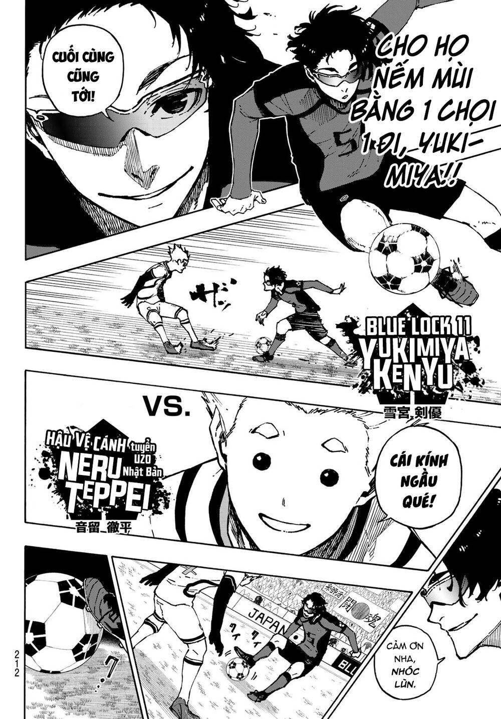 Blue Lock Chapter 114 - Trang 2