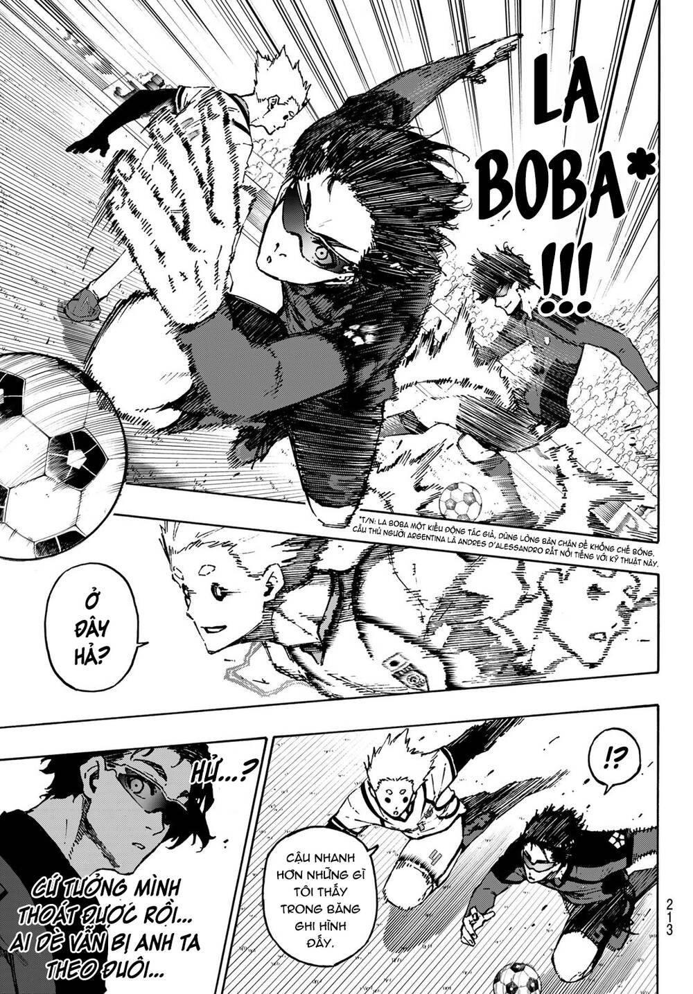 Blue Lock Chapter 114 - Trang 2