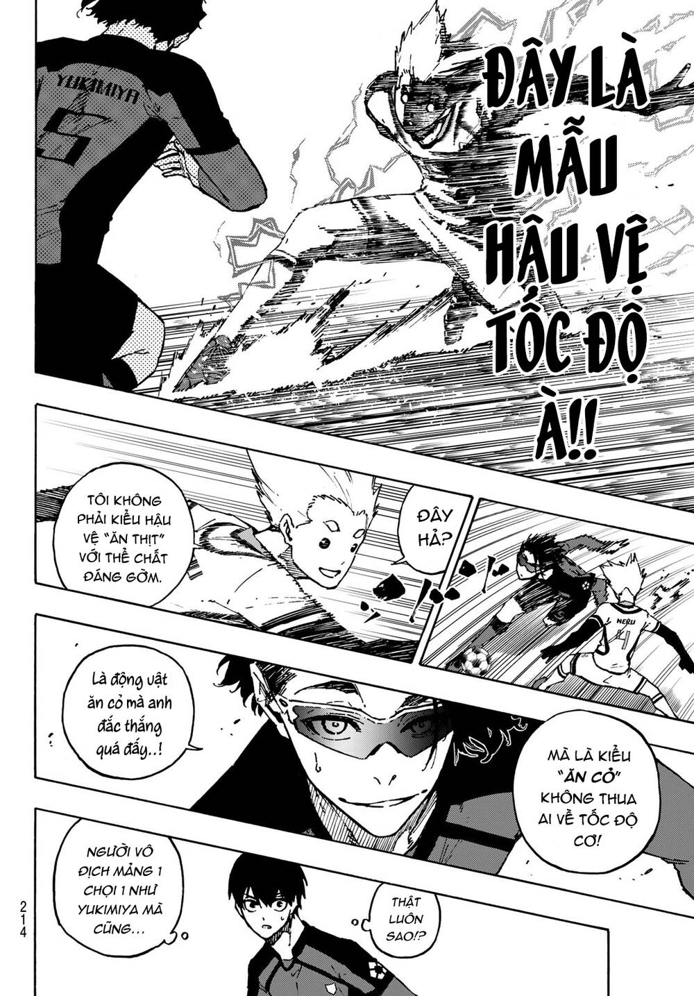 Blue Lock Chapter 114 - Trang 2