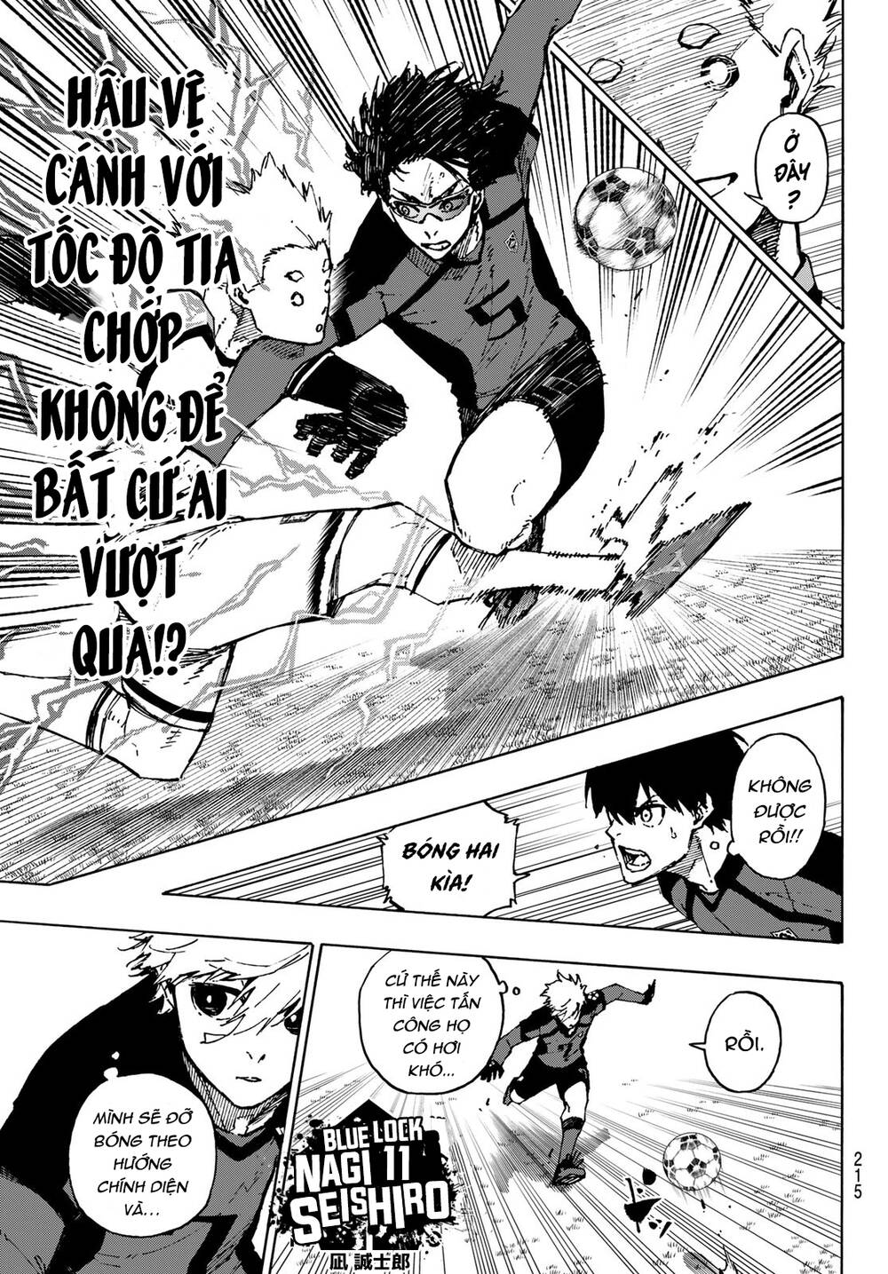 Blue Lock Chapter 114 - Trang 2