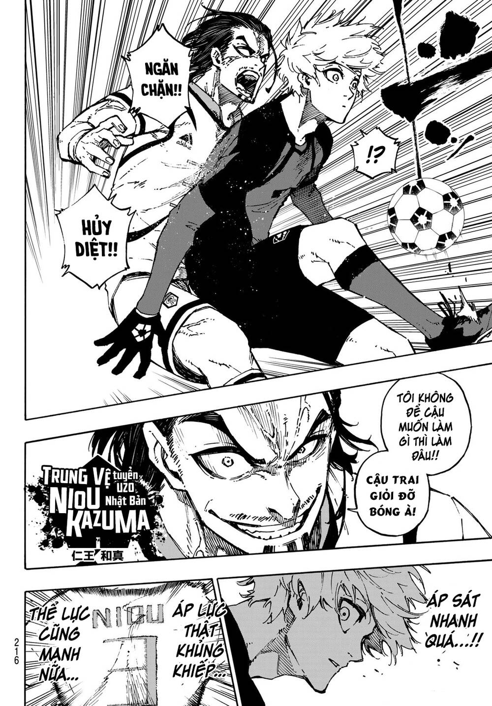 Blue Lock Chapter 114 - Trang 2