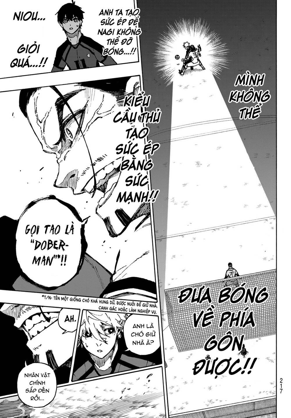 Blue Lock Chapter 114 - Trang 2