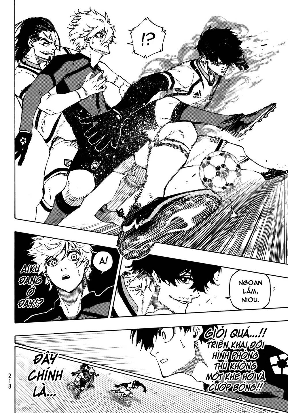 Blue Lock Chapter 114 - Trang 2