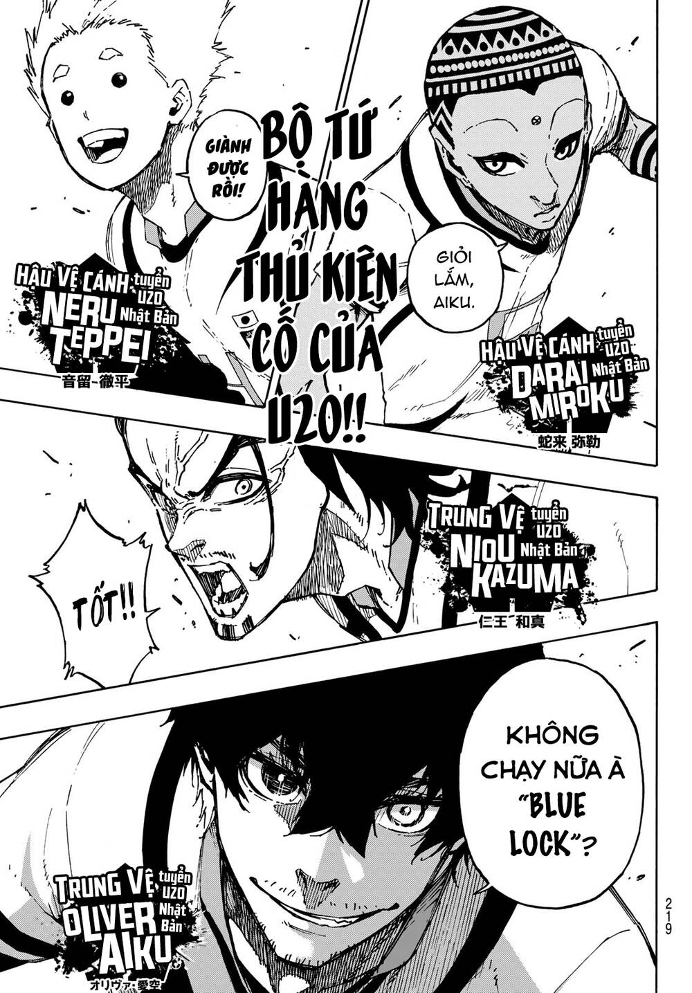 Blue Lock Chapter 114 - Trang 2