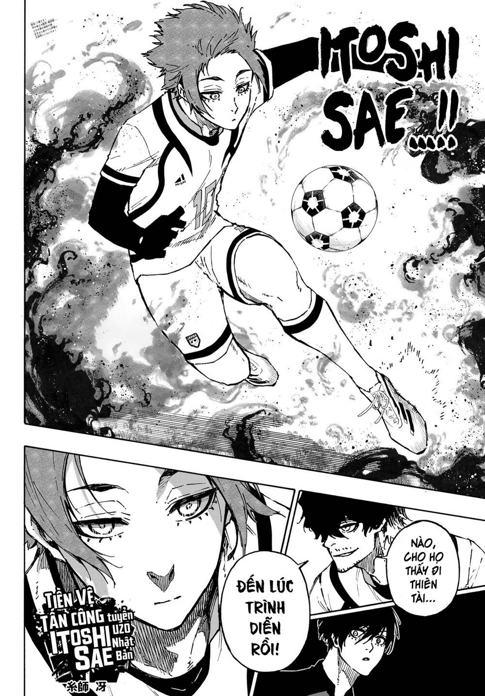 Blue Lock Chapter 114 - Trang 2