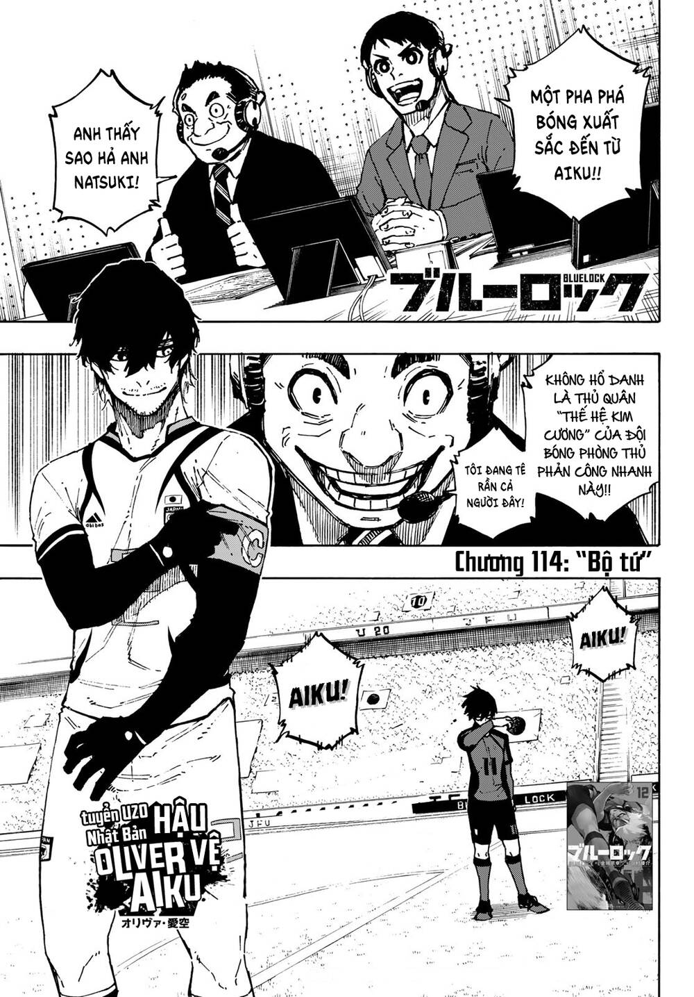 Blue Lock Chapter 114 - Trang 2