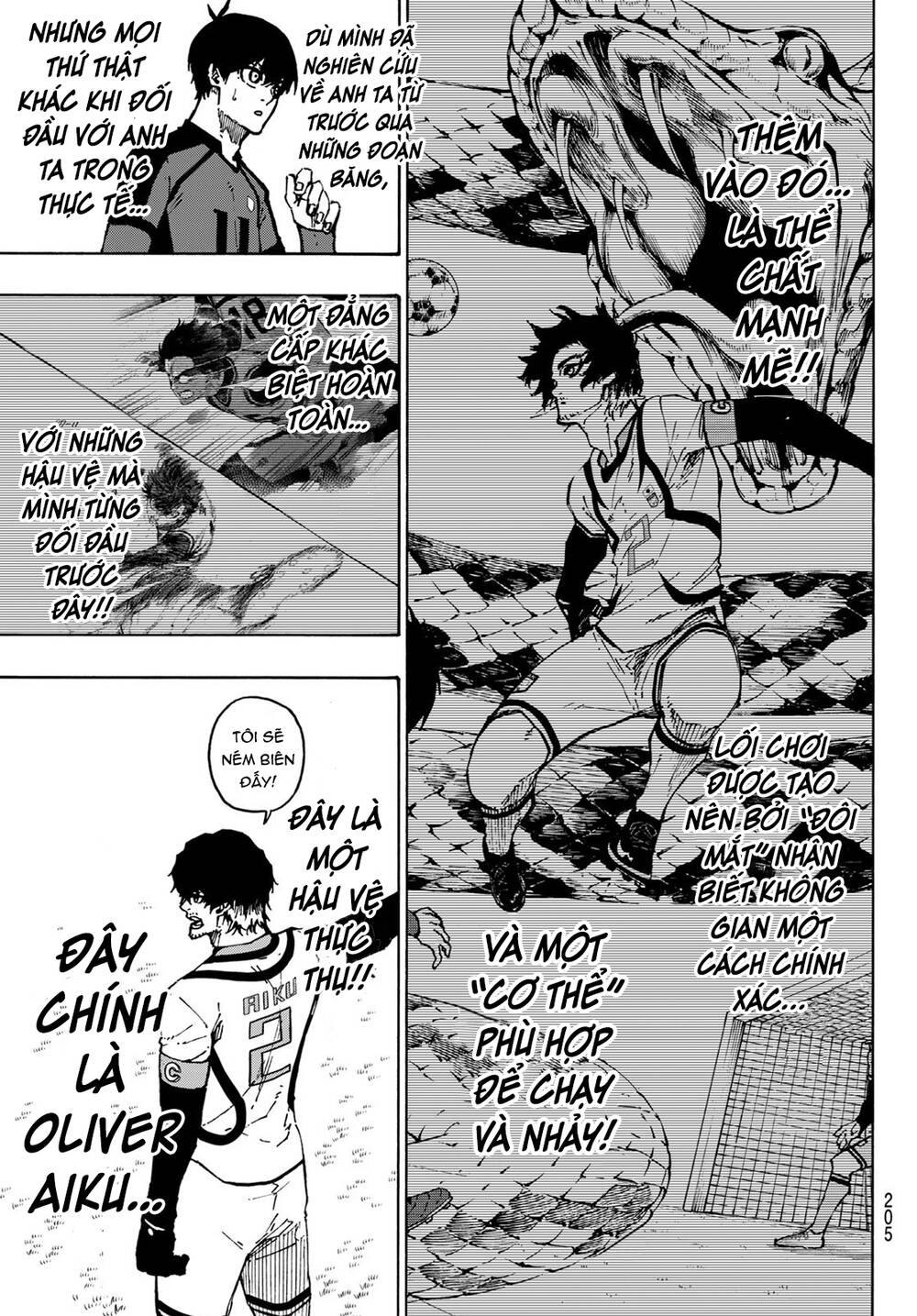 Blue Lock Chapter 114 - Trang 2