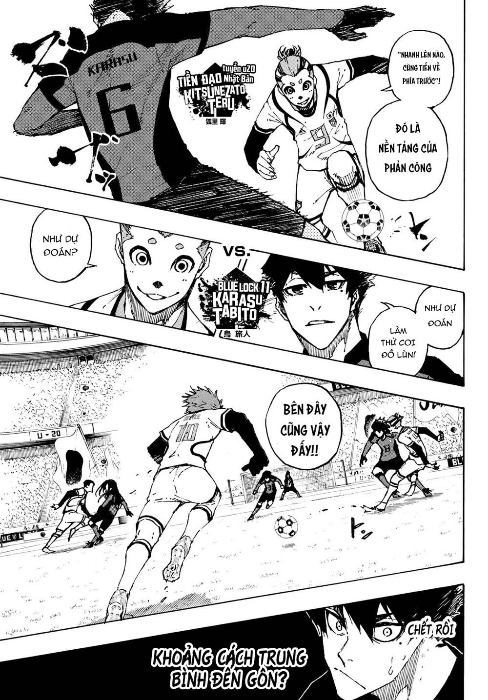 Blue Lock Chapter 115 - Trang 2